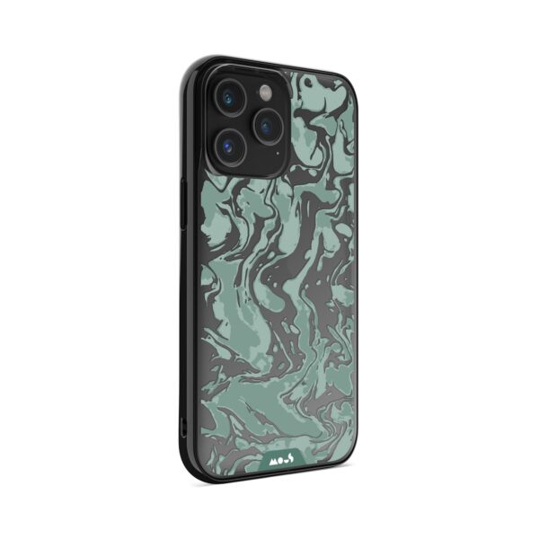 Marbled Sage Green Printed Phone Case