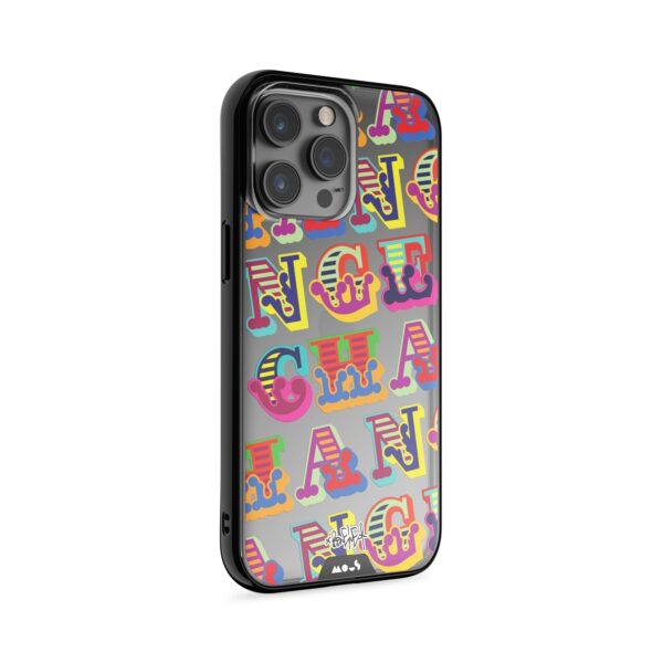 Ben Eine Change Printed Phone Case