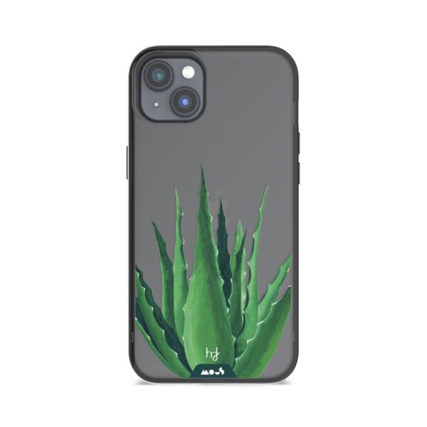 Henry Fraser Spiky Plant Printed Phone Case - Image 11