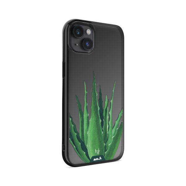 Henry Fraser Spiky Plant Printed Phone Case - Image 2