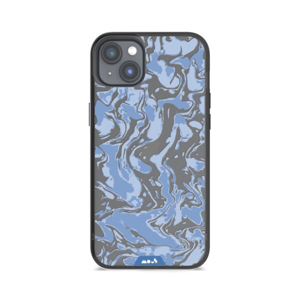 Marbled Sky Blue Printed Phone Case - Image 16