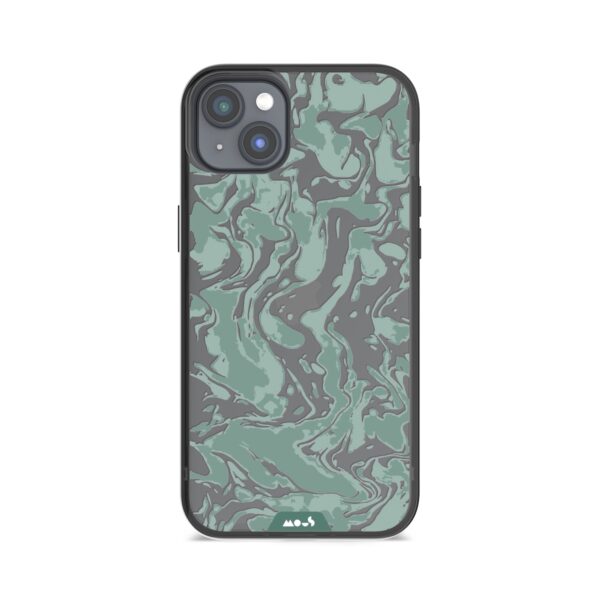 Marbled Sage Green Printed Phone Case - Image 12