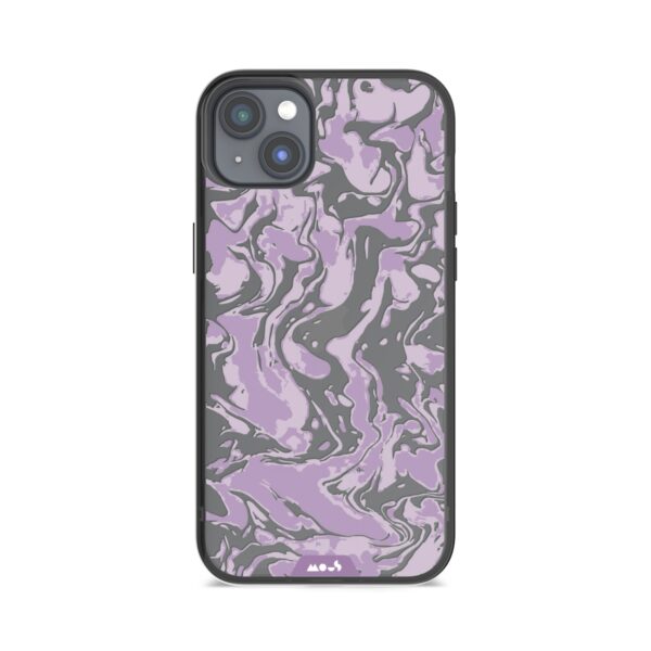 Marbled Lilac Purple Printed Phone Case - Image 16
