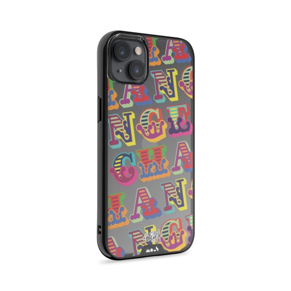 Ben Eine Change Printed Phone Case - Image 2