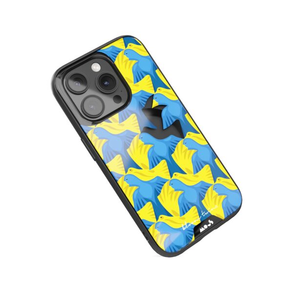 Bloom Twins Nightingale MagSafe® Compatible Phone Case - Image 4