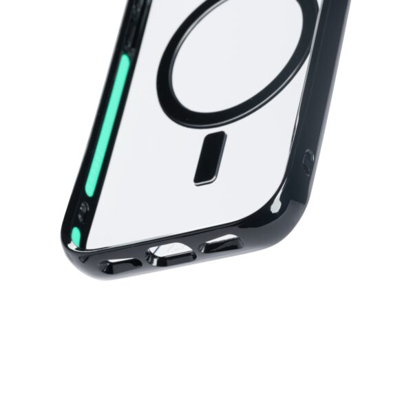Flowers MagSafe® Compatible Printed Phone Case – Ditsy Green - Image 5