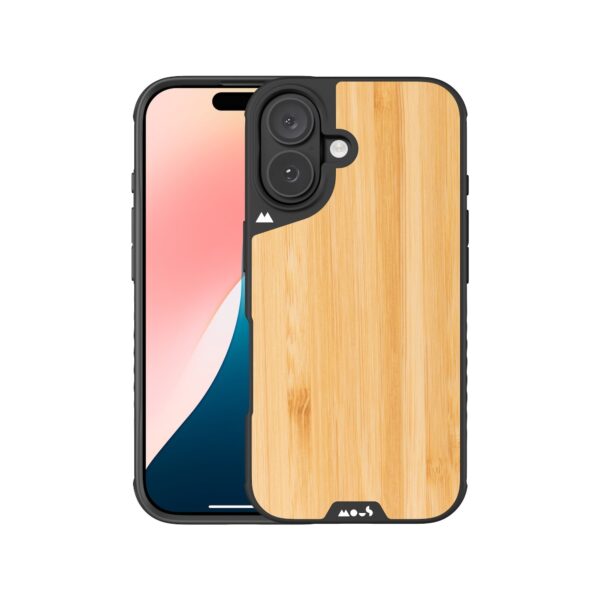 MagSafe® Compatible Bamboo Phone Case - Image 9