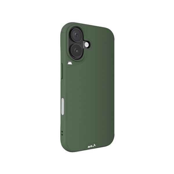 MagSafe® Compatible Forest Green Phone Case with Camera Control Button - Image 2
