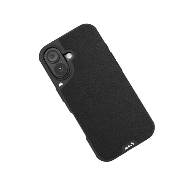 MagSafe® Compatible Black Leather Phone Case - Limitless 6.0 - Image 10