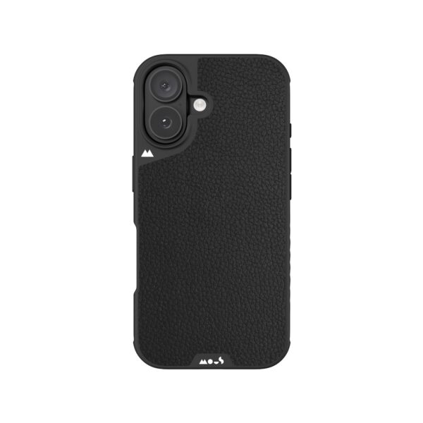 MagSafe® Compatible Black Leather Phone Case - Limitless 6.0 - Image 11