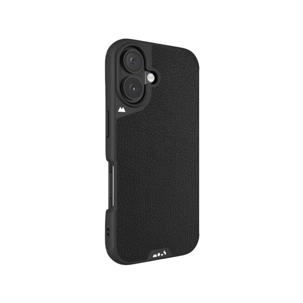 MagSafe® Compatible Black Leather Phone Case - Limitless 6.0 - Image 7