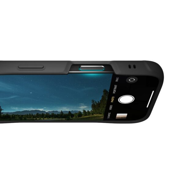 MagSafe® Compatible Black Leather Phone Case - Limitless 6.0 - Image 13