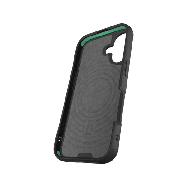MagSafe® Compatible Black Leather Phone Case - Limitless 6.0 - Image 15