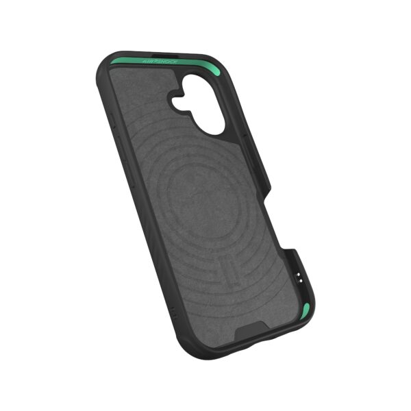 MagSafe® Compatible Black Leather Phone Case - Limitless 6.0 - Image 16