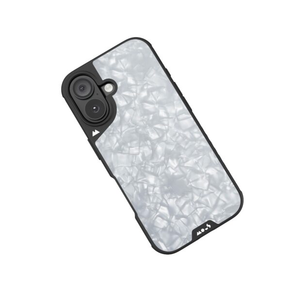 MagSafe® Compatible Silver Pearl Phone Case - Image 10
