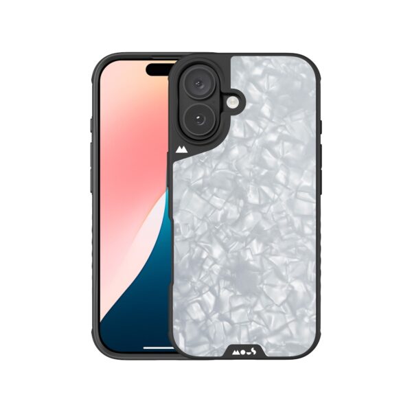 MagSafe® Compatible Silver Pearl Phone Case - Image 9
