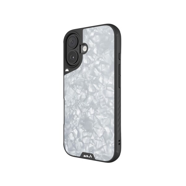 MagSafe® Compatible Silver Pearl Phone Case - Image 12