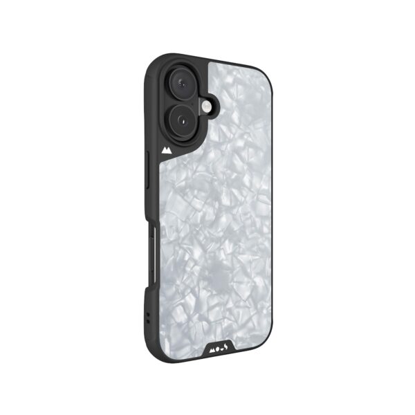 MagSafe® Compatible Silver Pearl Phone Case - Image 7