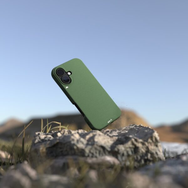 MagSafe® Compatible Forest Green Phone Case - Image 5