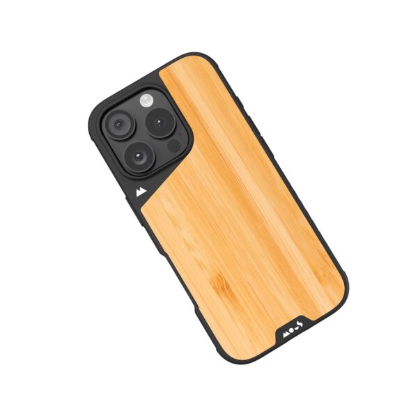 MagSafe® Compatible Bamboo Phone Case - Image 4