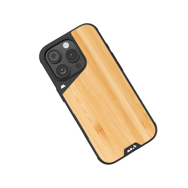 MagSafe® Compatible Bamboo Phone Case with Camera Control Button - Image 7