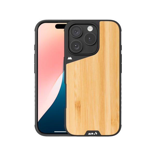 MagSafe® Compatible Bamboo Phone Case - Image 3