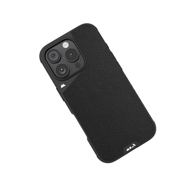 MagSafe® Compatible Black Leather Phone Case - Limitless 6.0 - Image 4