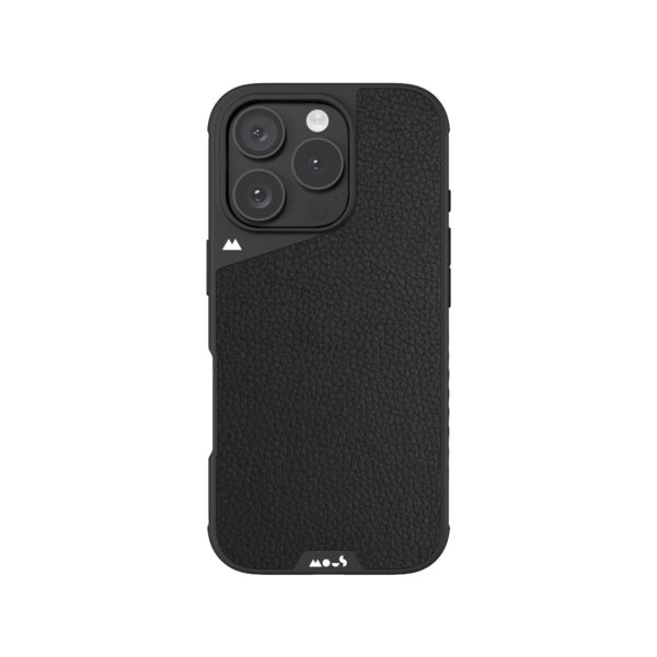 MagSafe® Compatible Black Leather Phone Case - Limitless 6.0 - Image 5