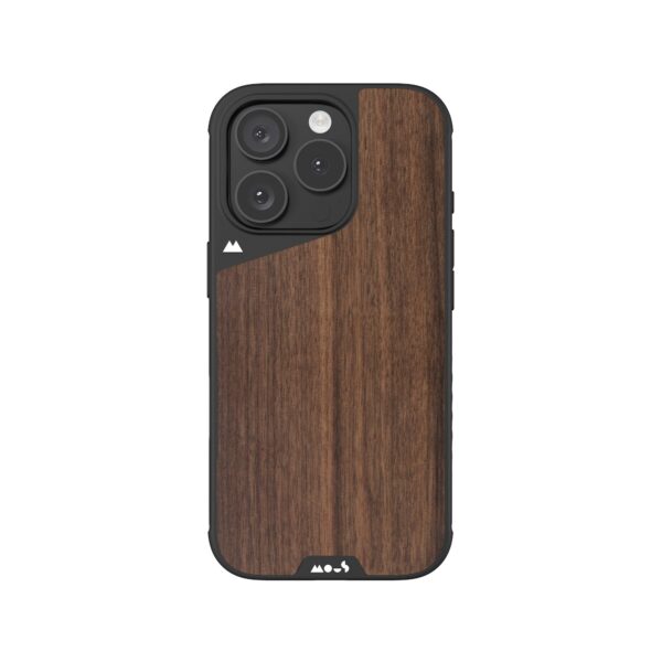 MagSafe® Compatible Walnut Phone Case with Camera Control Button - Image 5