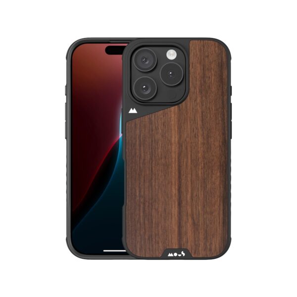 MagSafe® Compatible Walnut Phone Case - Limitless 6.0 - Image 3