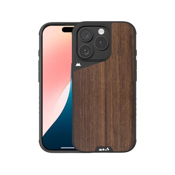 MagSafe® Compatible Walnut Phone Case with Camera Control Button - Image 7