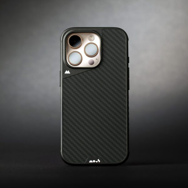 MagSafe® Compatible Aramid Fibre Phone Case with Camera Control Button - Image 2