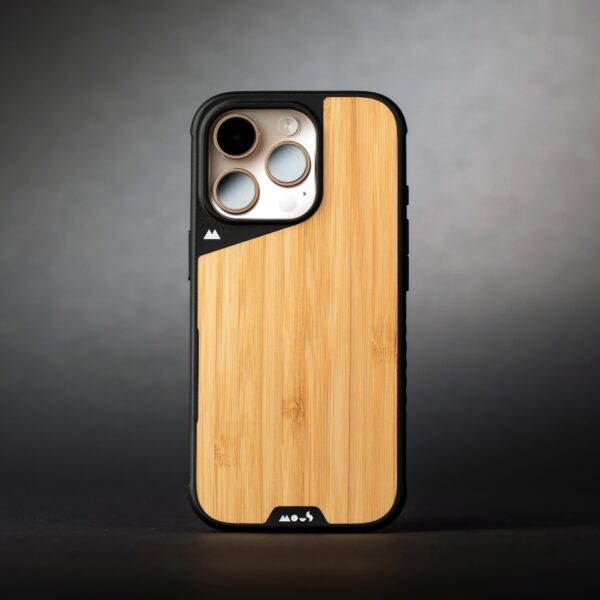 MagSafe® Compatible Bamboo Phone Case with Camera Control Button - Image 5
