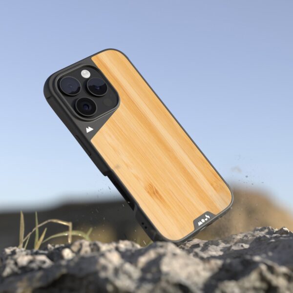 MagSafe® Compatible Bamboo Phone Case - Image 2