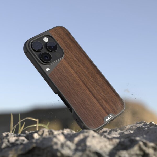 MagSafe® Compatible Walnut Phone Case - Limitless 6.0 - Image 2