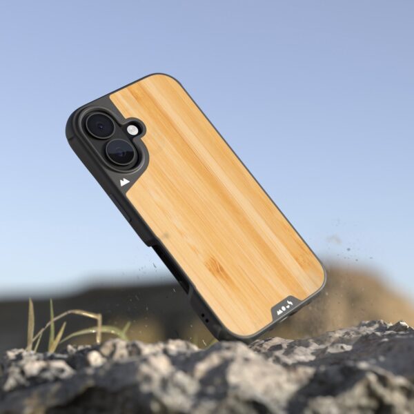 MagSafe® Compatible Bamboo Phone Case - Image 8