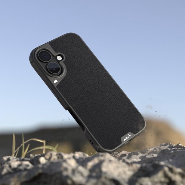 MagSafe® Compatible Black Leather Phone Case - Limitless 6.0 - Image 8