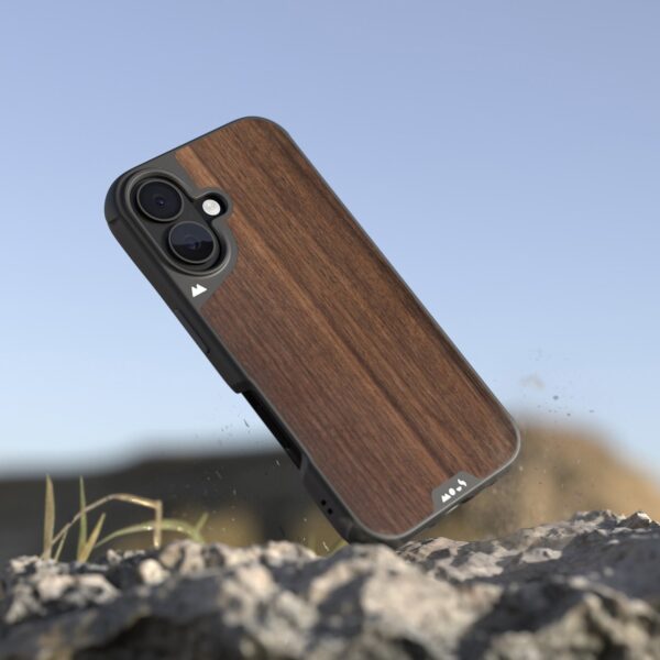 MagSafe® Compatible Walnut Phone Case - Limitless 6.0 - Image 8